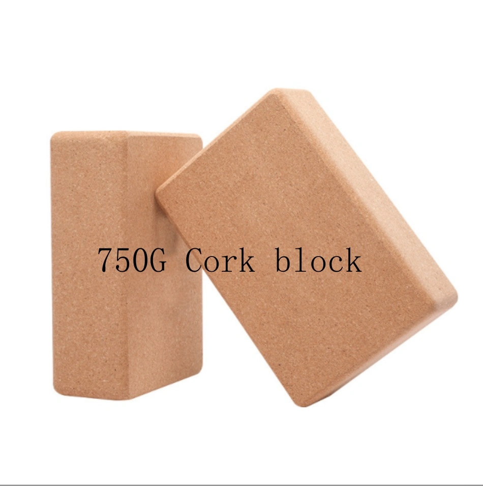 Eco-Friendly Recycled Organic Cork Yoga Brick for Fitness