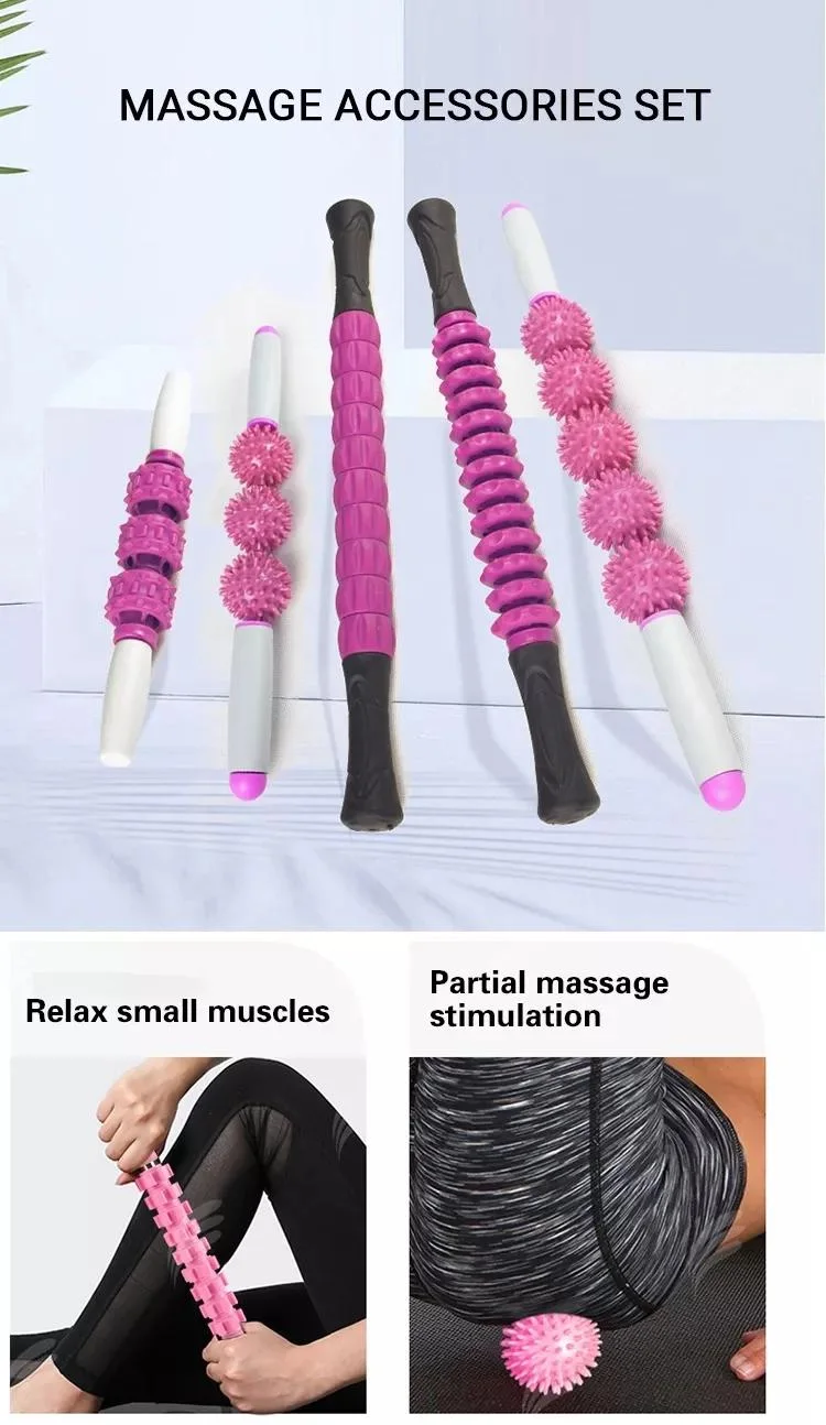 Jointop Fashionable Yoga Style Roller Body Muscle Massage Stick