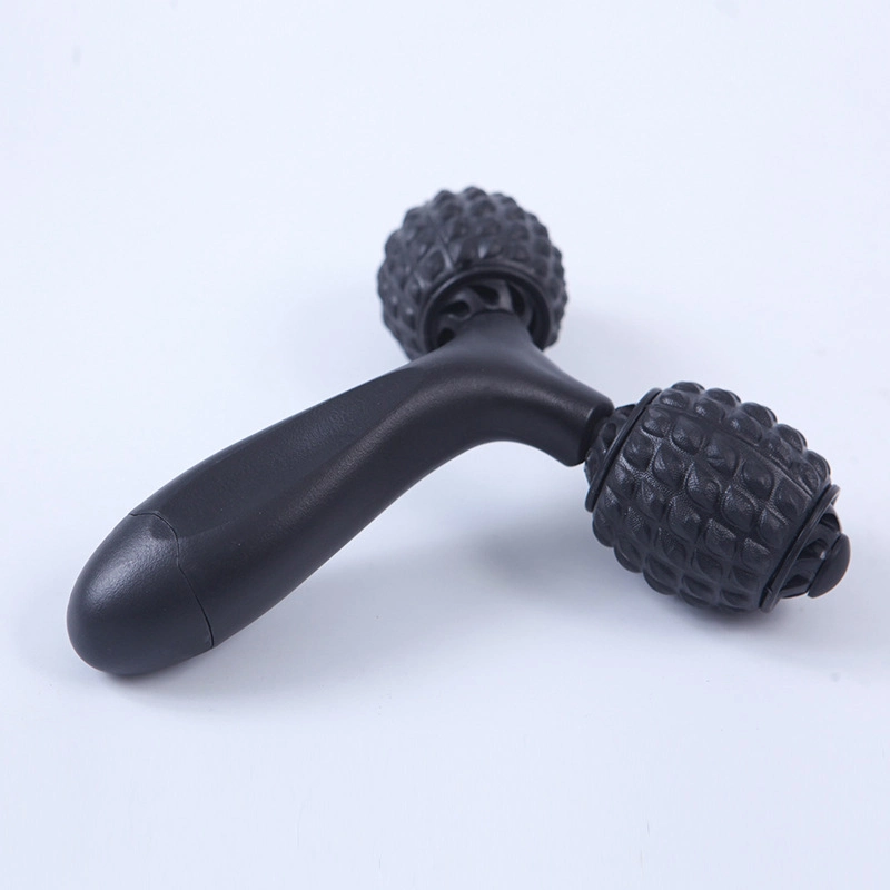 Manual Stick for Neck Calf Arm Leg Muscles Deep Tissue Foam Roller Massage Y Shaped Wyz15533