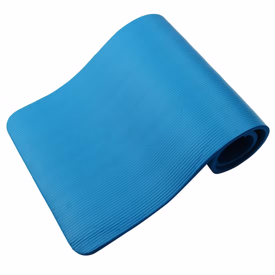 Fitness Training NBR High Quality Non -Slip Yoga Mat 15mm