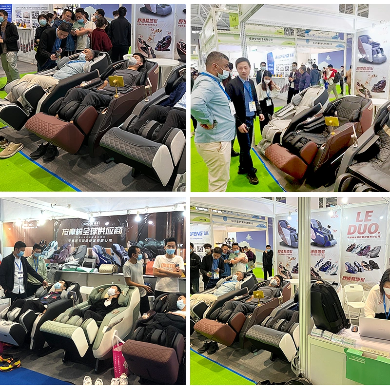 Massage Chair Factories Manufacturer SL Track Massage Chair Full Body Popular Products 2023 Trending 4D Luxury CE FCC Hengshi