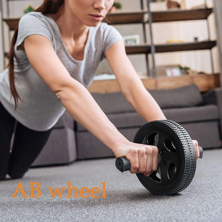 Ab Wheel Muscle Roller Power Stretch Roller Fitness Accessories Fitness Price for Difficult Abdominal Training Workout Exercise