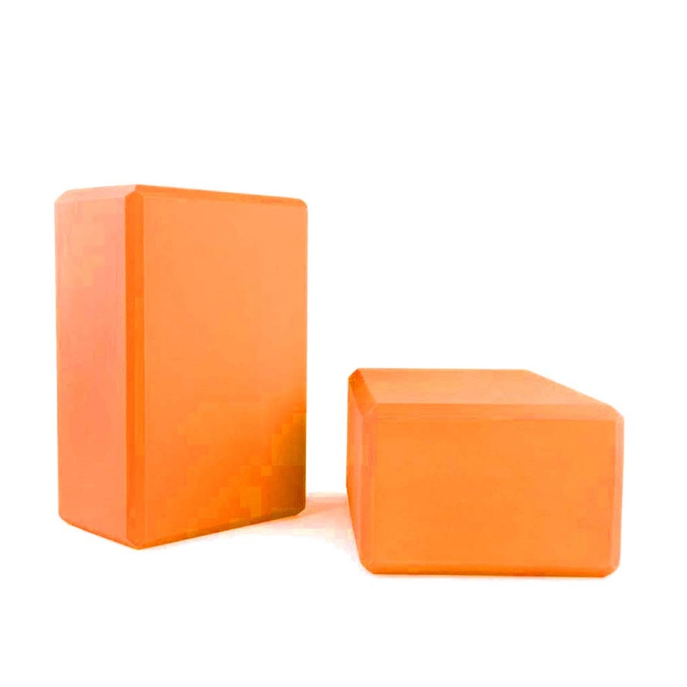 High Density EVA Non-Slip Foam Yoga Blocks Yoga Brick Bloque De Yoga