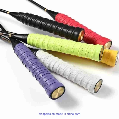 Anti-Slip Racket Grip Surgrips de badminton Bandeau anti-transpiration Accessoires de sports de plein air Bande de tennis Poignées